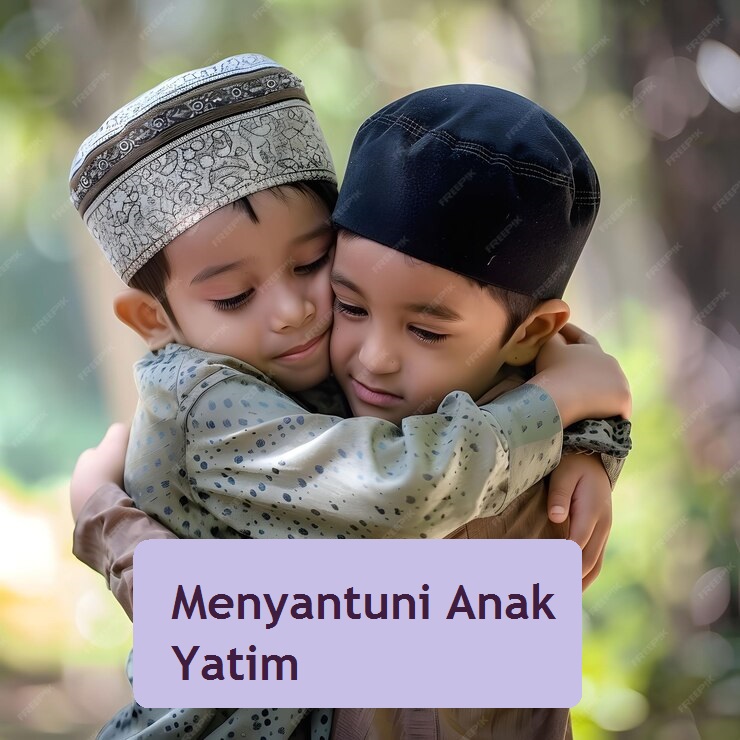 Arti Menyantuni Anak Yatim dalam Islam